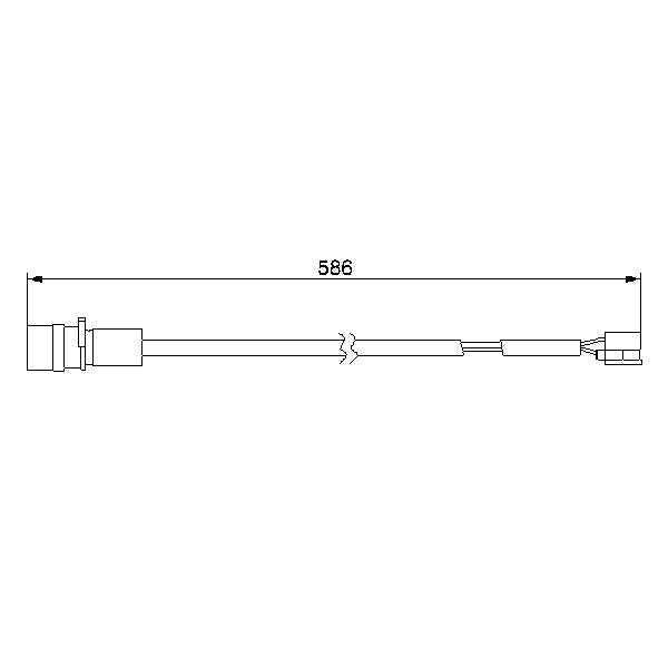 LPR LPR01350 Brake Shoe Set