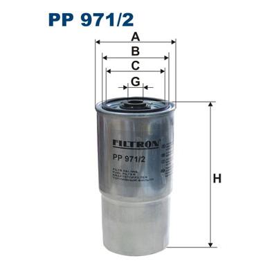 FILTRON PP971/2 Fuel Filter