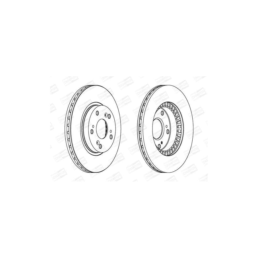 Champion 563147Ch Brake Disc