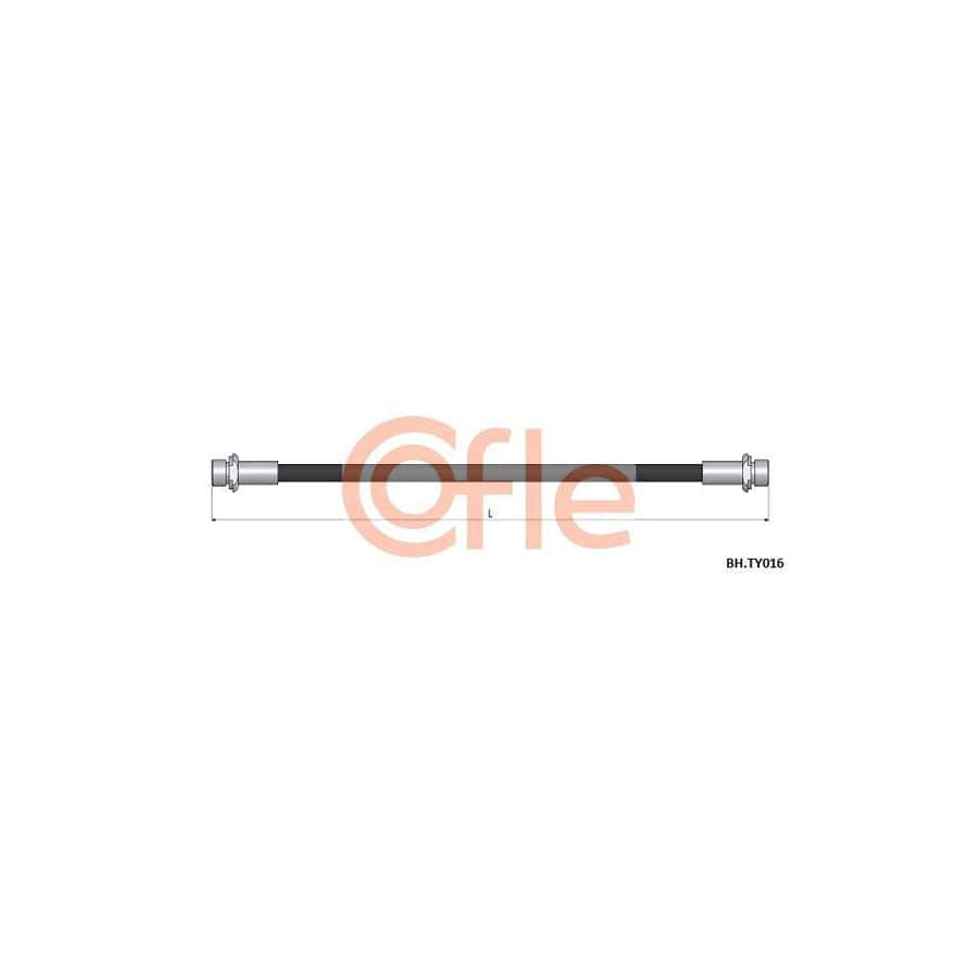 Cofle S06009 Speedometer Cable for Nissan Micra II Hatchback (K11)