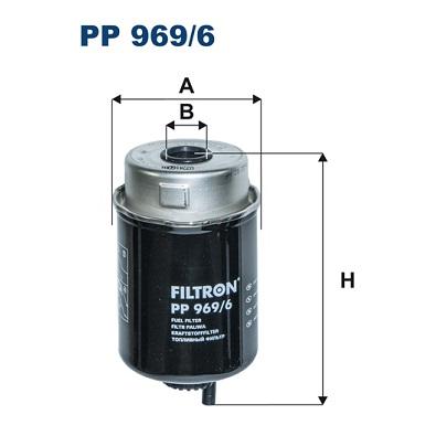FILTRON PP969/6 Fuel Filter