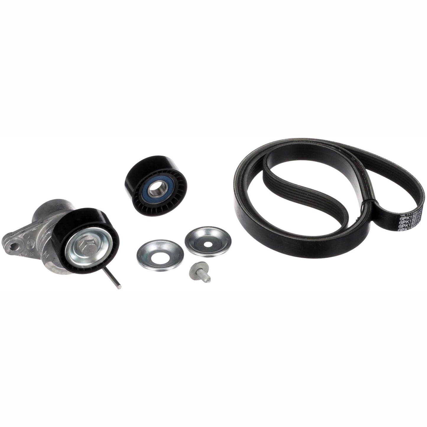 GATES GATK016PK1823XS V-Ribbed Belt Set