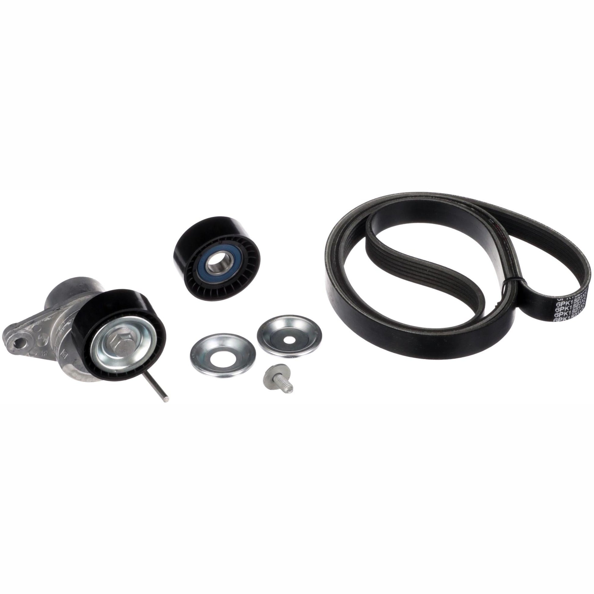 GATES GATK016PK1823XS V-Ribbed Belt Set
