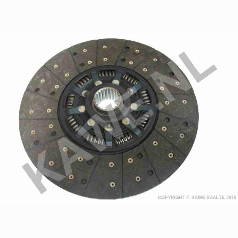 KAWE 4504KW Clutch Disc