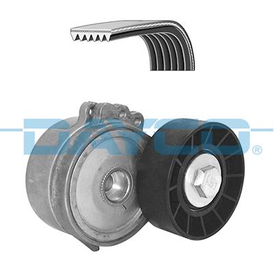 DAYCO DAYKPV144 V-Ribbed Belt Set