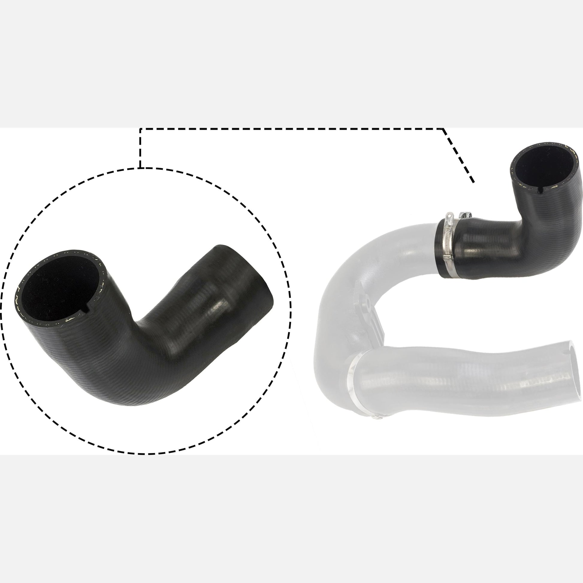 GATES GAT09-0948 Charge Air Hose