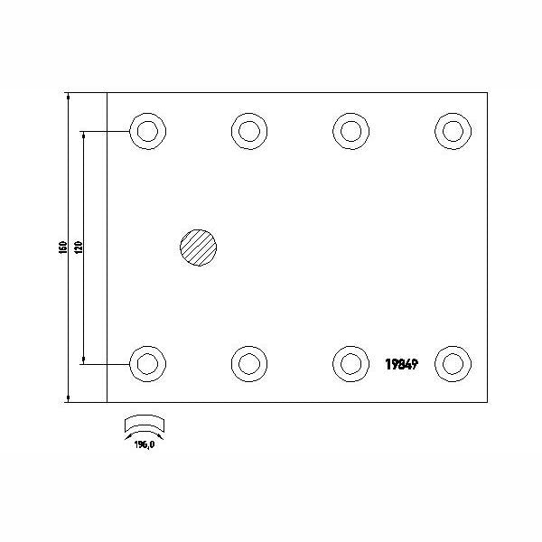 AUGER AUG65041 Retarder Carrier