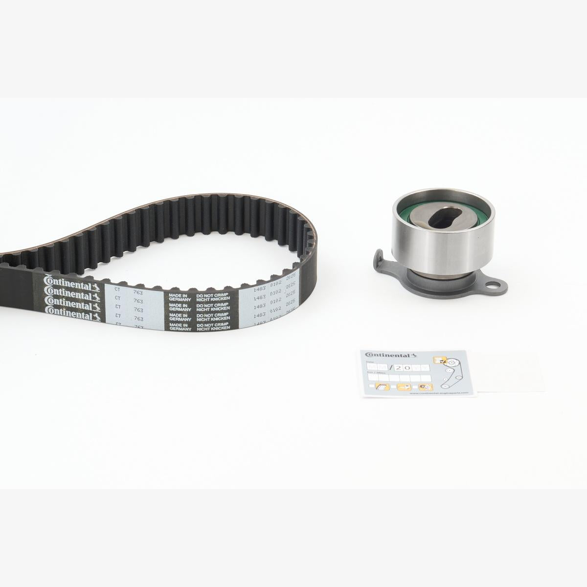 CONTITECH CT763K1 Timing Belt Set