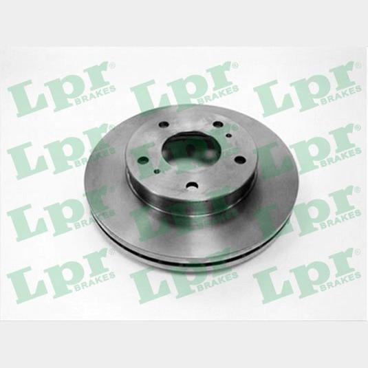 LPR LPRN2751V Brake Disc
