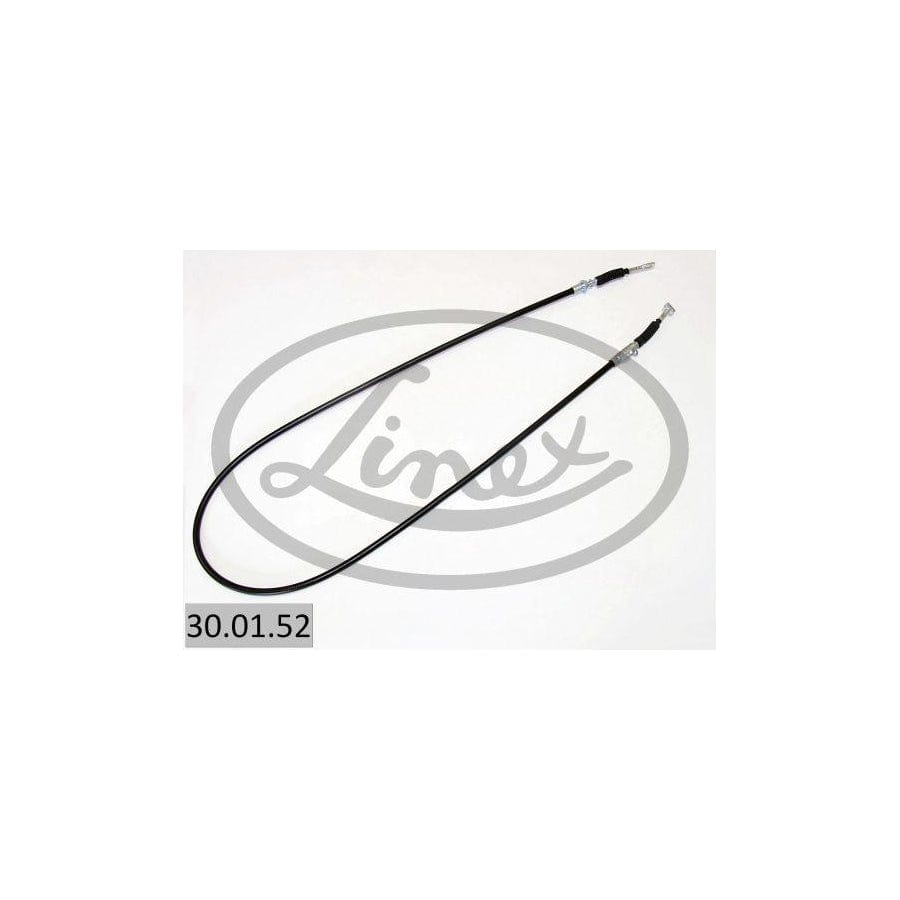 Linex 30.01.52 Cable, Service Brake for Nissan Primera