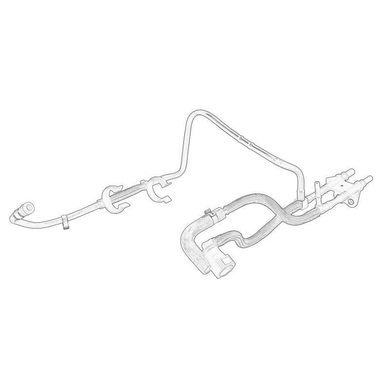 OE FIAT 4373673 Fuel Line