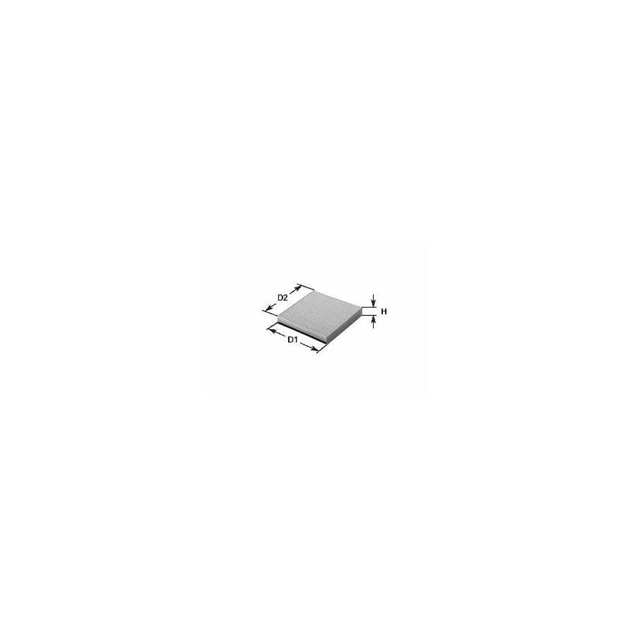 Clean Filter Nc2368 Pollen Filter for Renault Koleos I (Hy)