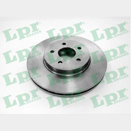 LPR LPRF1031VR Brake Disc