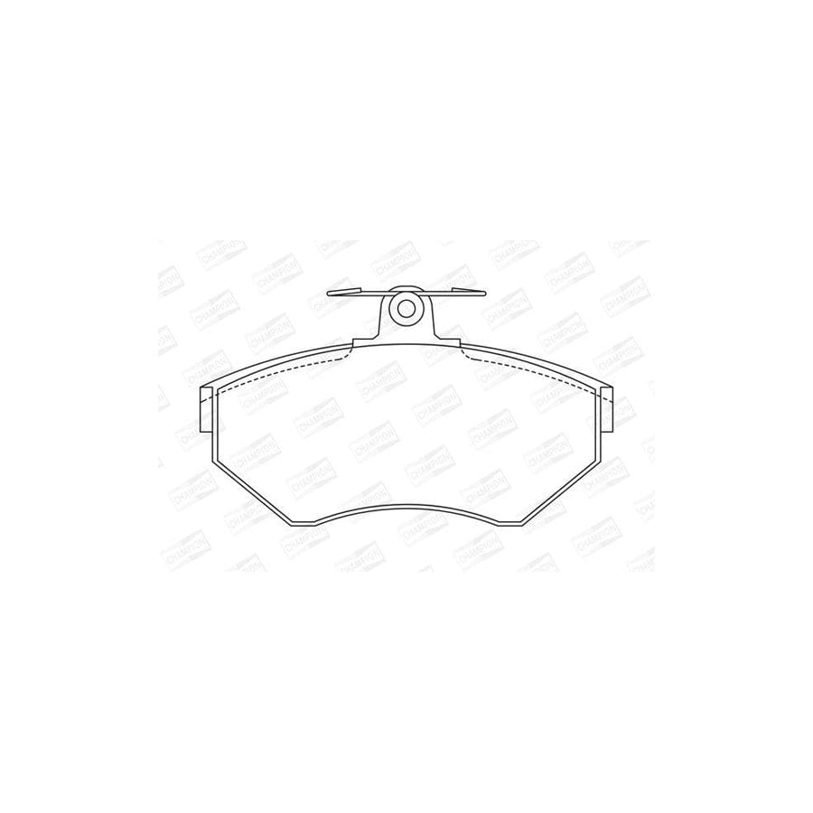 Champion 571955Ch Brake Pad Set