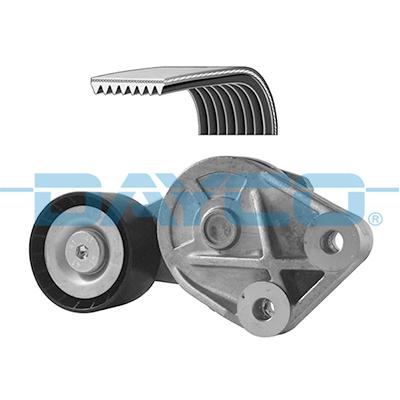 DAYCO DAYKPV080HD V-Ribbed Belt Set