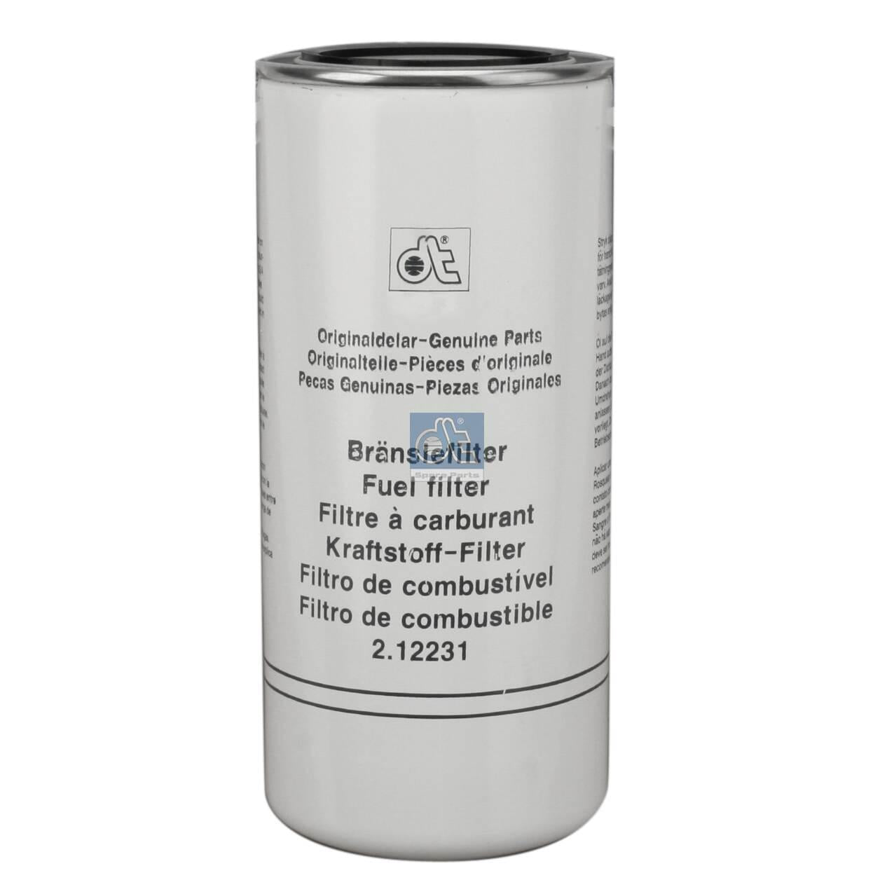 DT A/C 2.12231 Fuel Filter