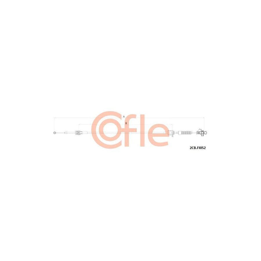 Cofle 92.2Cb.Fi052 Cable, Manual Transmission