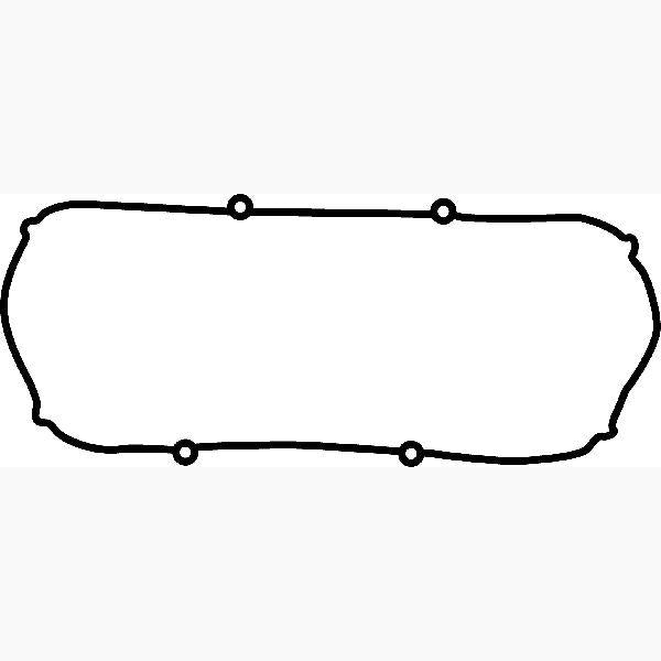 CORTECO CO023220P Cylinder Head Cover Gasket