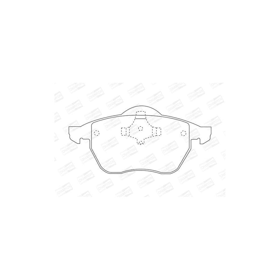 Champion 571935Ch Brake Pad Set