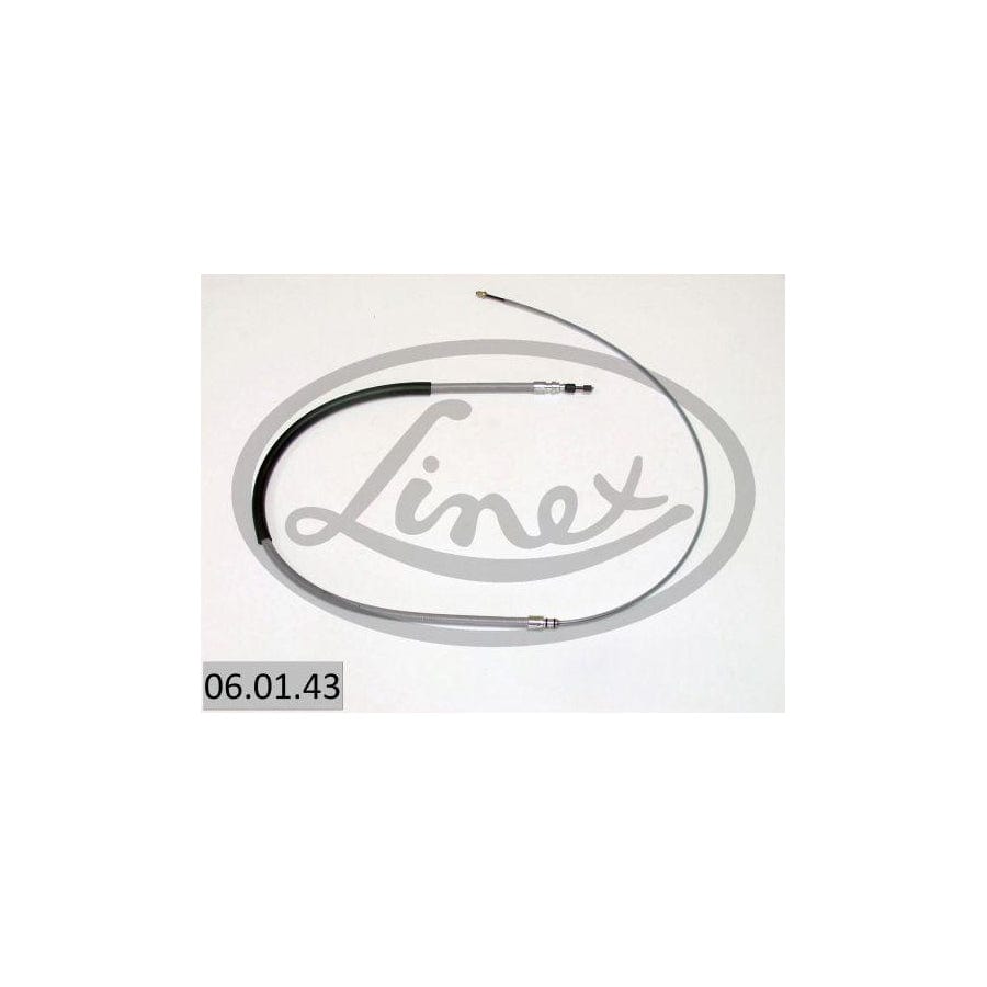 Linex 06.01.43 Cable, Service Brake for BMW 1 Series