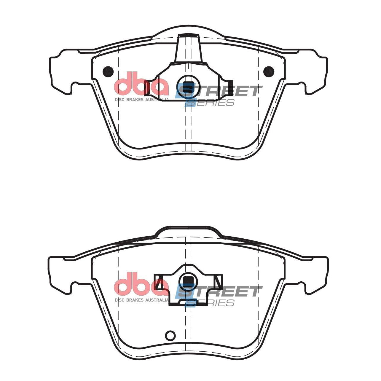 DBA DB1661SS Disc Brake Brake Pad Set