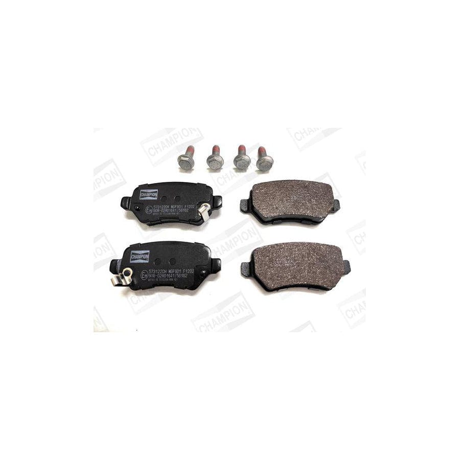 Champion 573122Ch Brake Pad Set