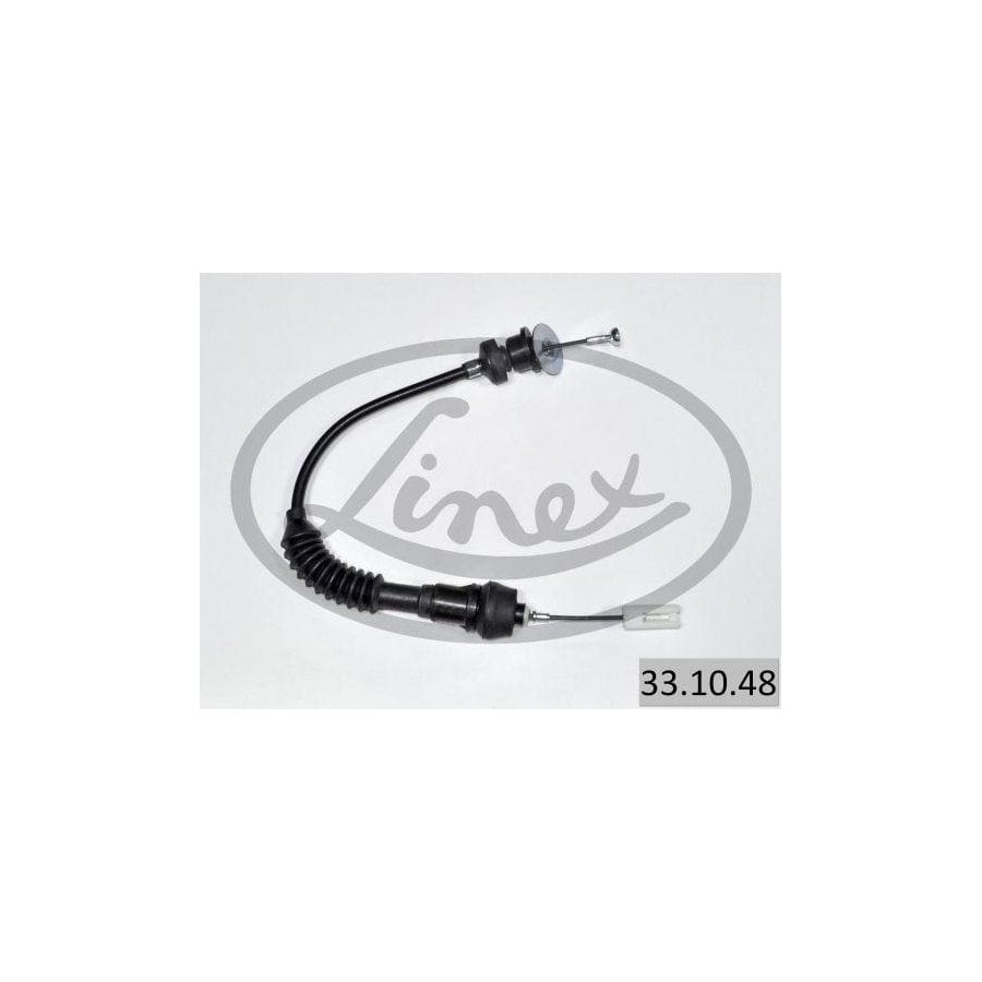 Linex 33.10.48 Clutch Cable for Peugeot 206