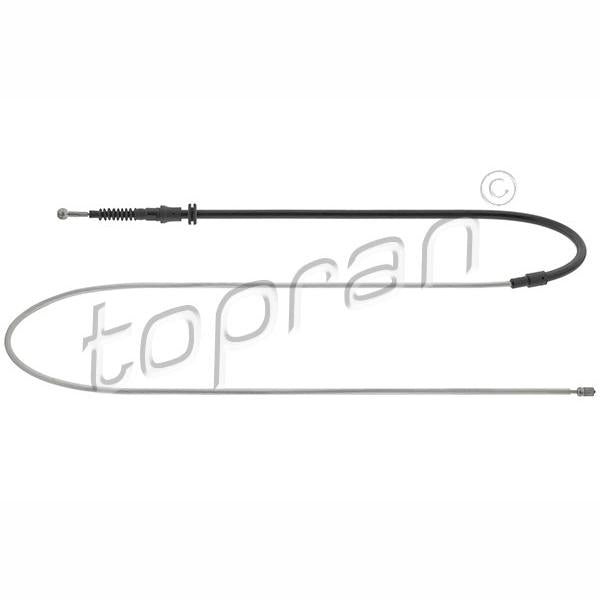 HERTH+BUSS JAKOPARTS J3920567 Parking Brake Cable Pull