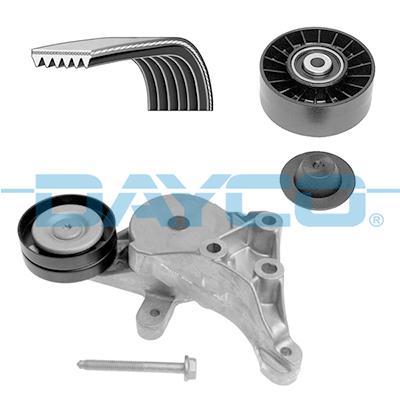 DAYCO DAYKPV263 V-Ribbed Belt Set