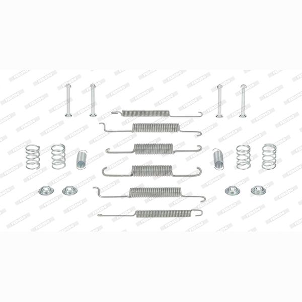 FEBI BILSTEIN FE182015 Brake Shoes Accessory Kit