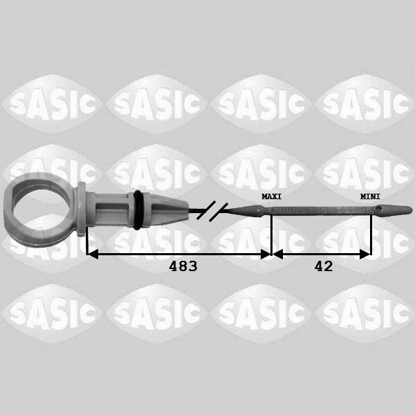 SASIC SAS1940003 Oil Dipstick
