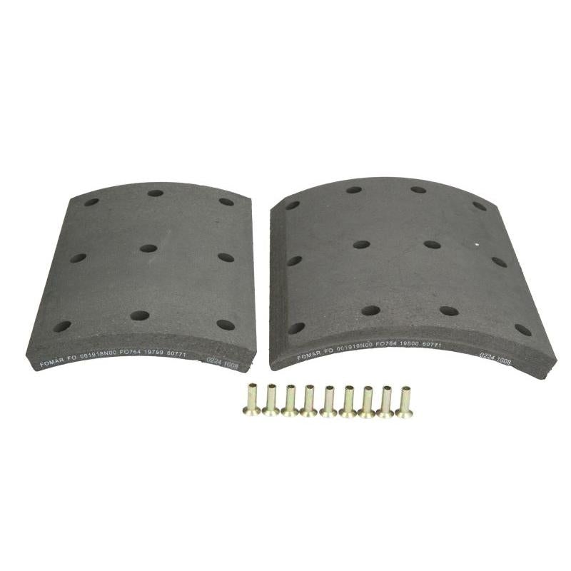 ROULUNDS RL206500A8 Drum Brake Brake Lining