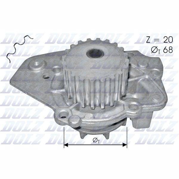 DOLZ N206 Water Pump