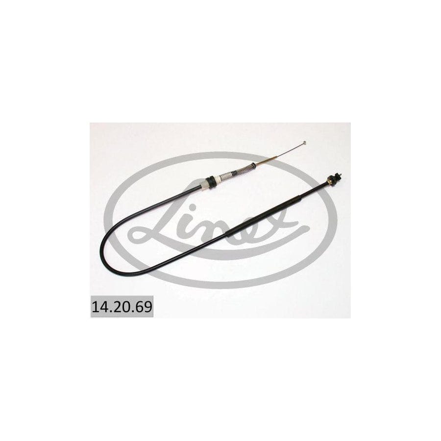 Linex 14.20.69 Accelerator Cable for Fiat Regata