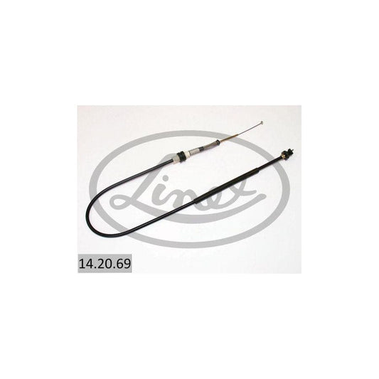 Linex 14.20.69 Accelerator Cable for Fiat Regata