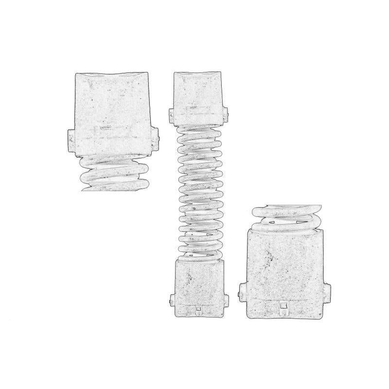 OE IVECO 5801604504 Bonnet Gas Spring