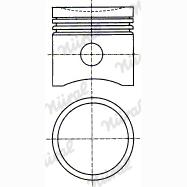 NURAL 87-521911-00 Piston