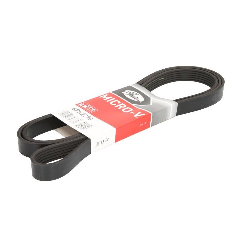 GATES GAT6PK2270 V-Ribbed Belt