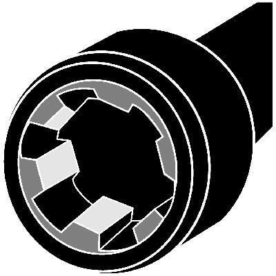 CORTECO CO016291B Cylinder Head Bolt Set