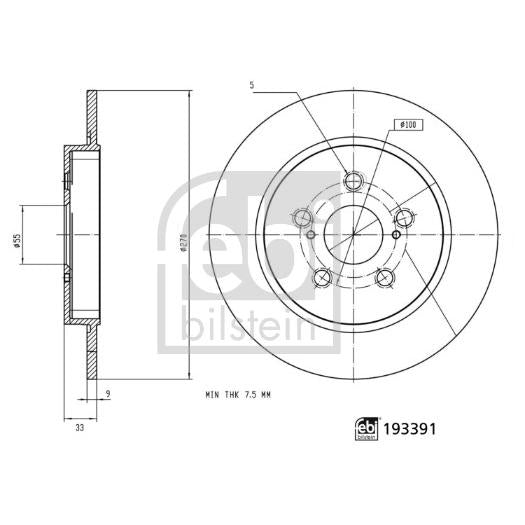 WABCO 9617229262 Parking Brake Brake Valve Repair Kit