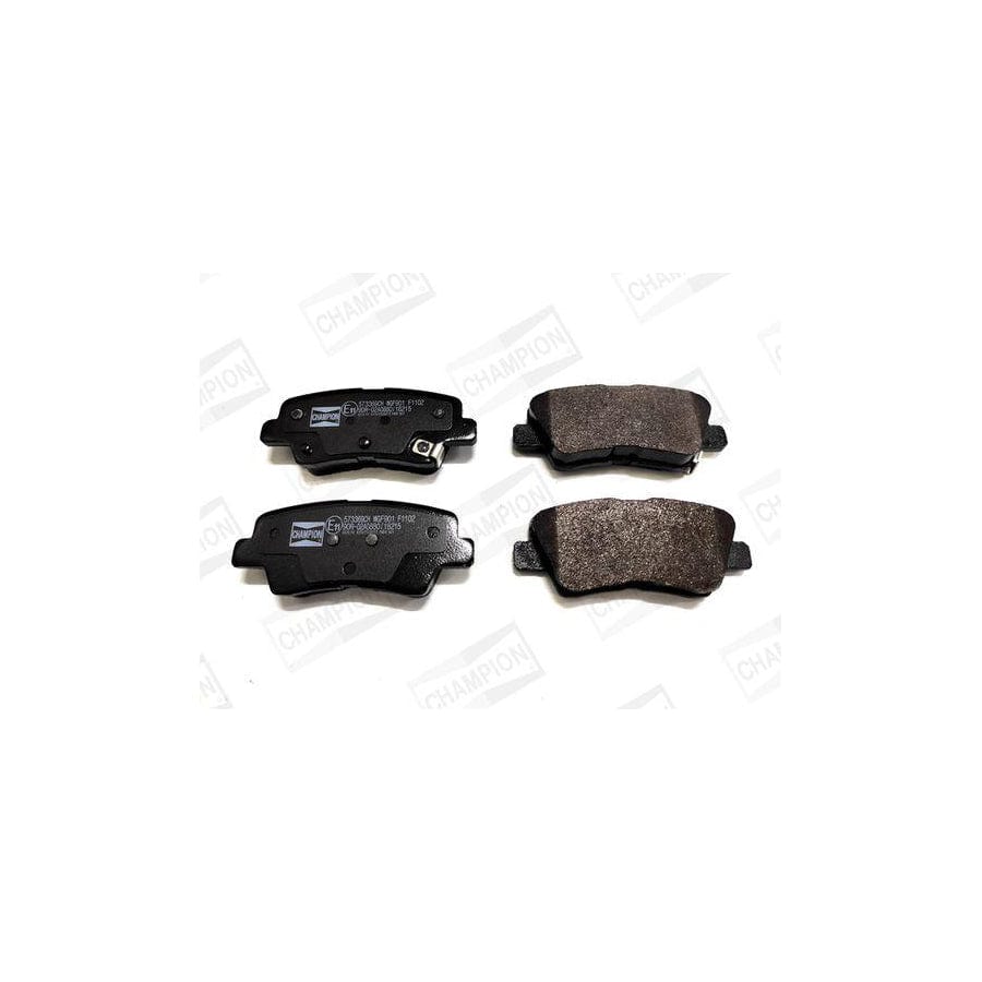 Champion 573369Ch Brake Pad Set