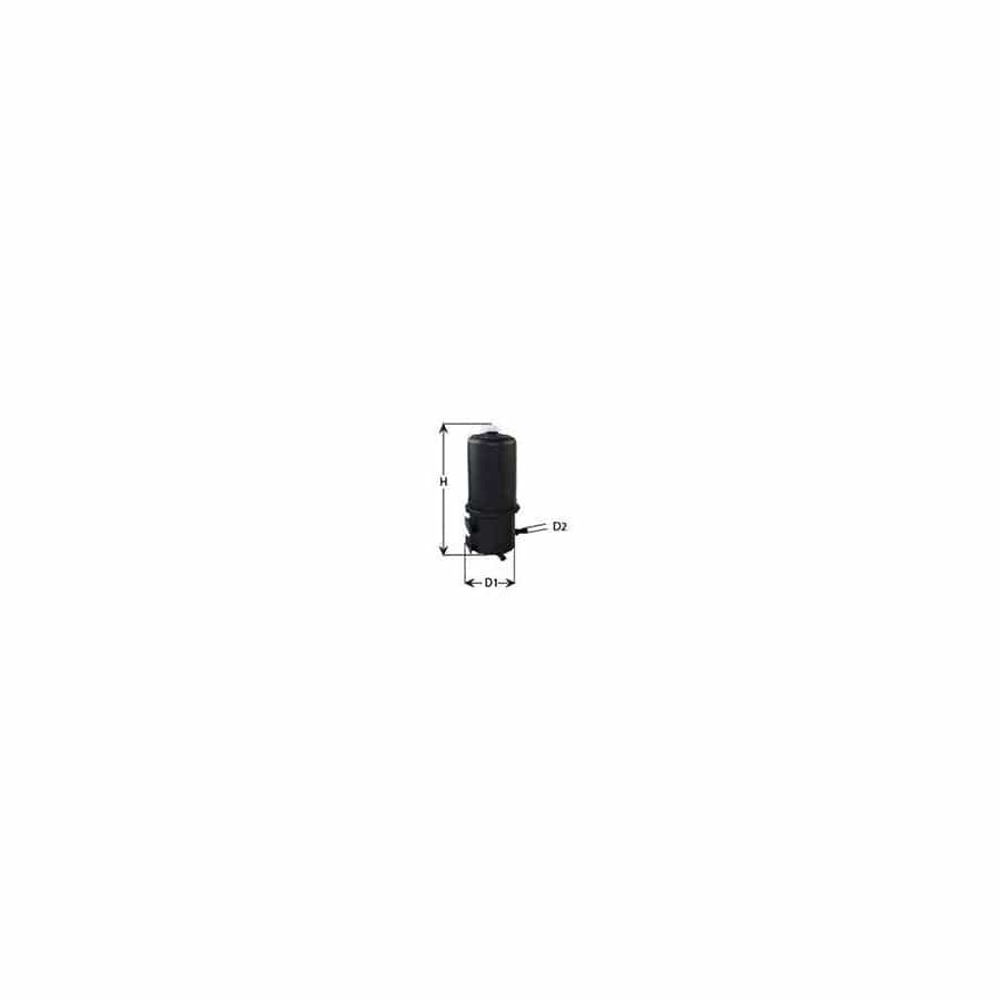 Clean Filter Mgc1698 Fuel Filter for VW Amarok