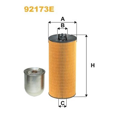 WIX FILTERS 92173EWIX Oil Filter