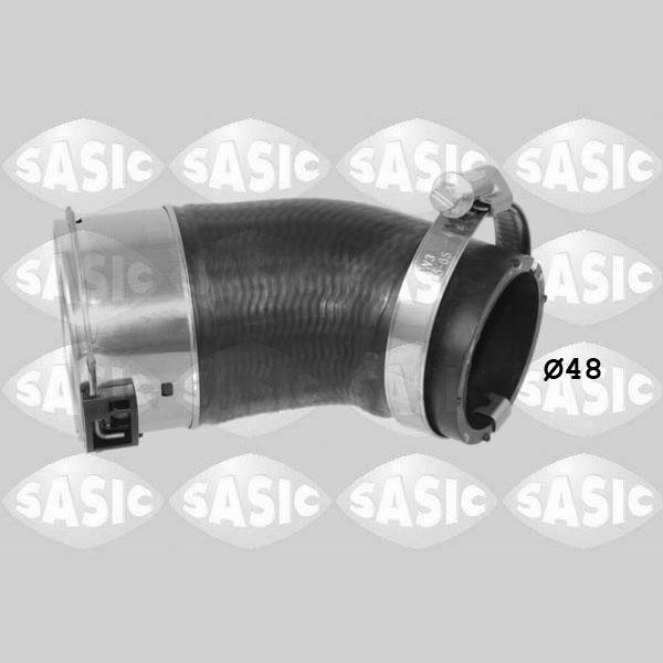 SASIC SAS3336238 Charge Air Hose