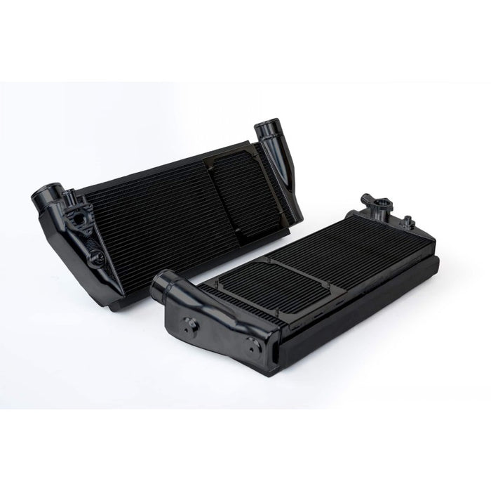 CSF Radiators 8210B High-Performance Intercooler (Custom Thermal Dispersion Black Finish) for Ferrari