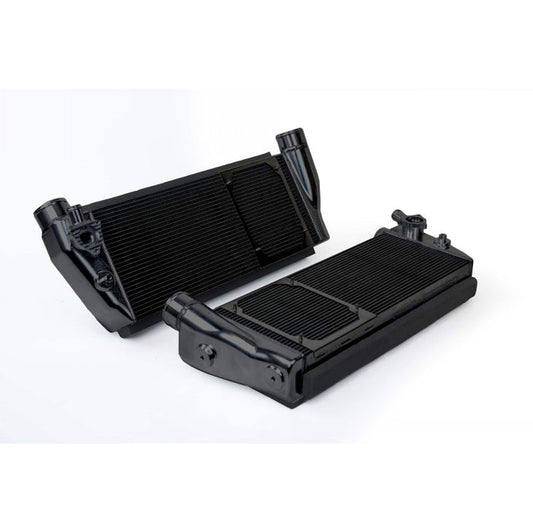 CSF Radiators 8210B High-Performance Intercooler (Custom Thermal Dispersion Black Finish) for Ferrari