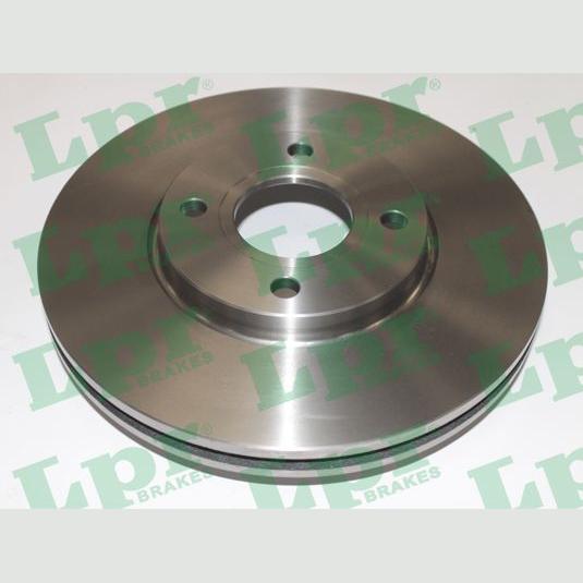LPR LPRF1049V Brake Disc