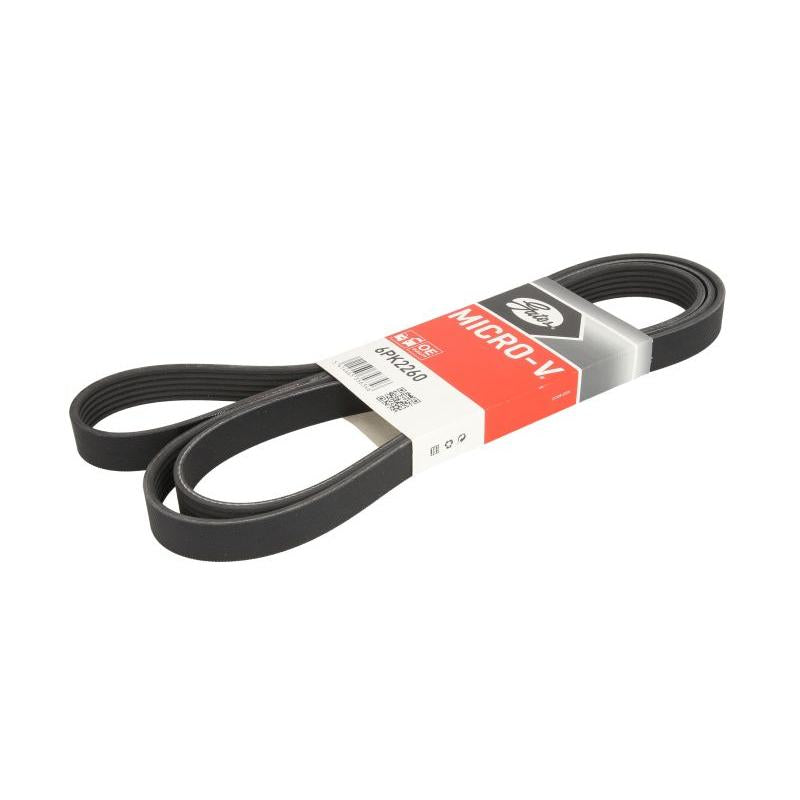 GATES GAT6PK2260 V-Ribbed Belt