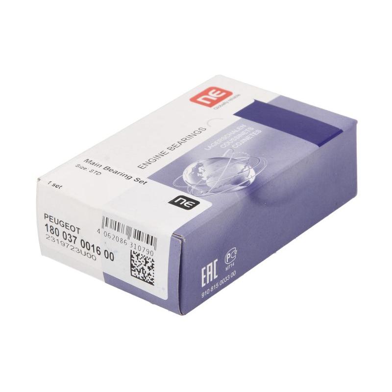 NE 180037001600 Crankshaft Bearing Set