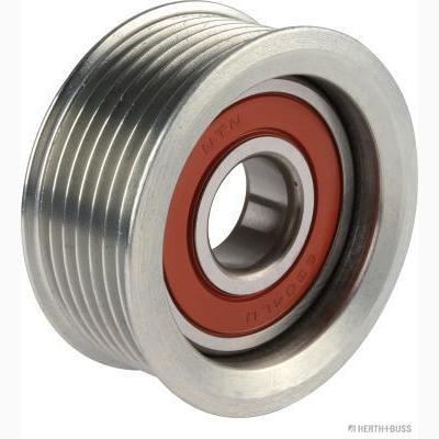 HERTH+BUSS JAKOPARTS J1144068 V-Ribbed Belt Deflection/Guide Pulley